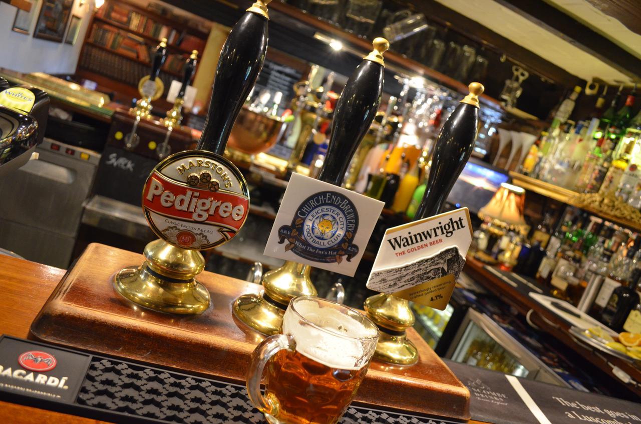 The Royal Arms Hotel Sutton Cheney Exteriér fotografie