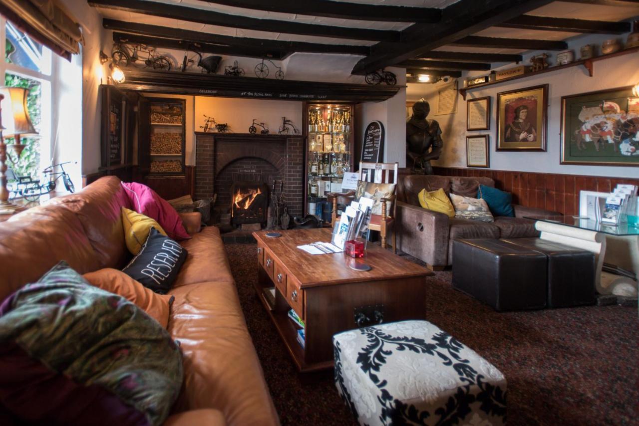 The Royal Arms Hotel Sutton Cheney Exteriér fotografie