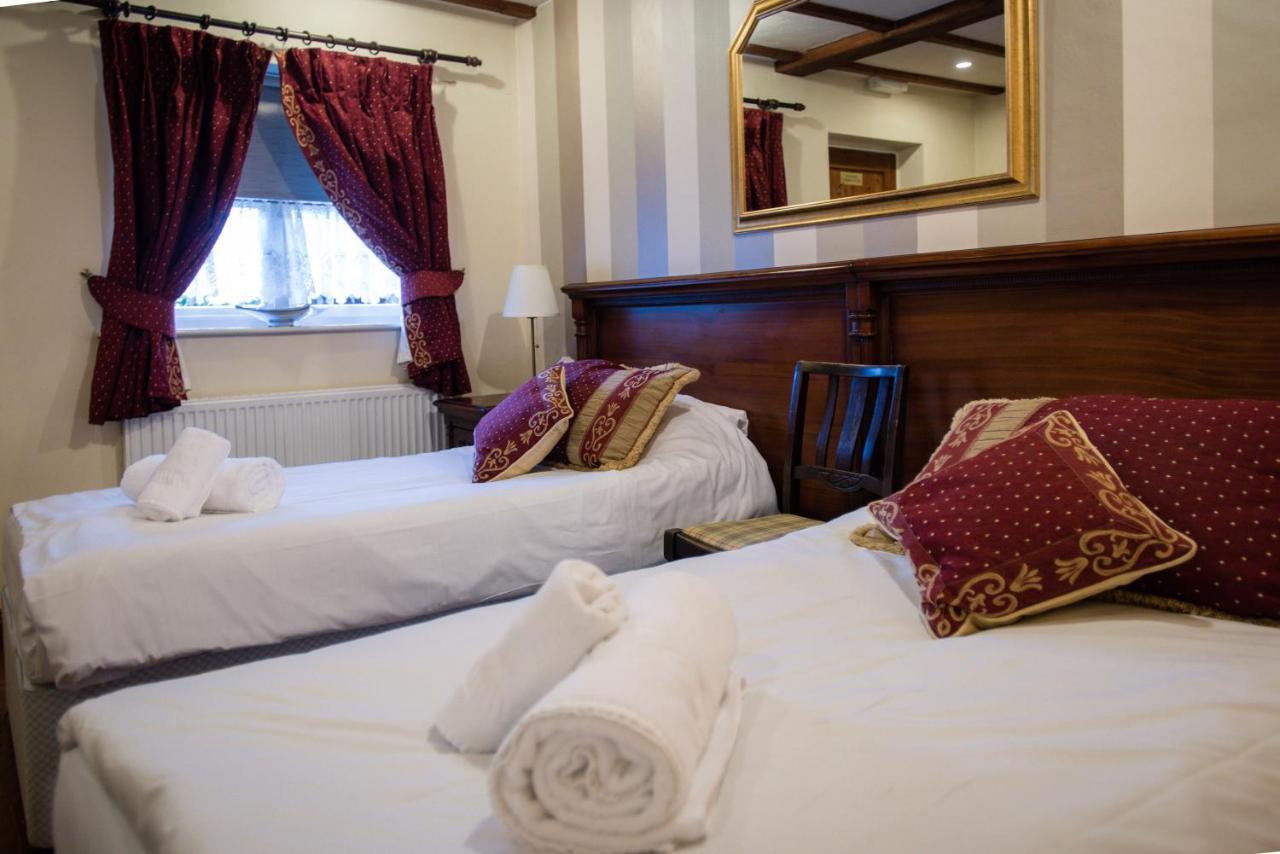 The Royal Arms Hotel Sutton Cheney Exteriér fotografie